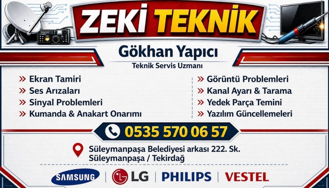 süleymanpaşa-televizyon-tamircisi